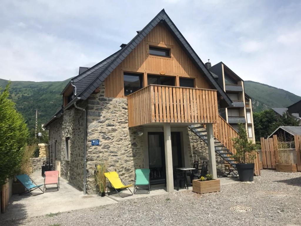 La Grange Des Riders Apartment Saint-Lary-Soulan Exterior photo